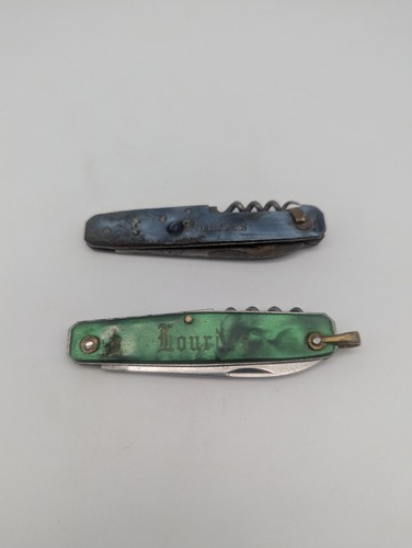 Lot couteaux pliants - couteaux,