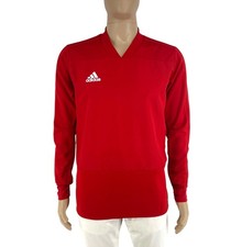 Adidas Hommes Rouge V Col