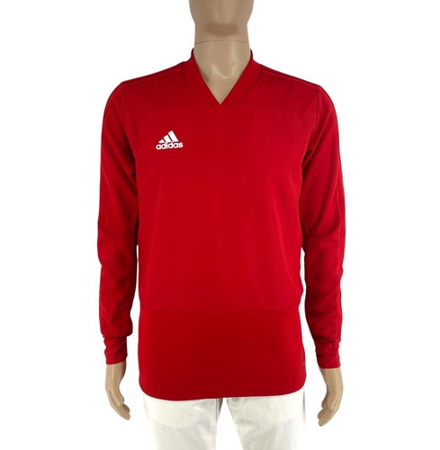 Adidas hommes rouge col - rouge,