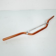 Guidon aluminium orange Ø22mm