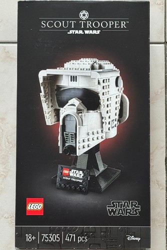 Lego star wars 75305 casque - wars, le