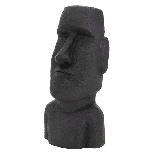 Sculpture statue moai tête - statue,
