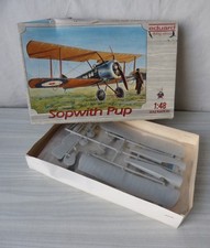 #Maquette# Ech. 1/48 Eduard Flying Circus / Sopwith Pup