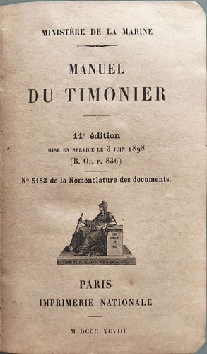 Manuel timonier collectif - manuel, |