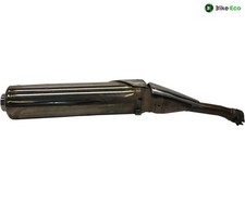 Silencieux droit échappement