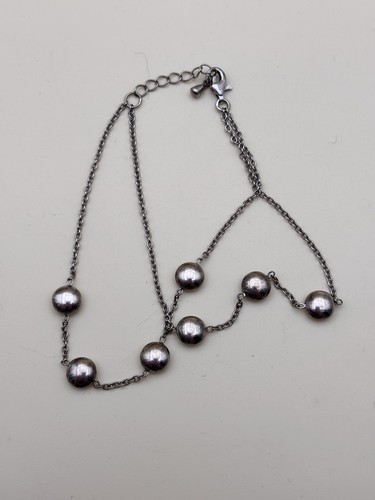 Ancien double bracelet - ancien, argent