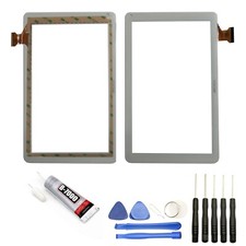 VITRE ECRAN POUR ARCHOS 101B COPPER 10" HXD-1027A1 ZP-9194 BLANC OUTILS+COLLE