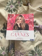 Flyer Lara Fabian Dedicace