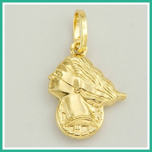 Pendentif jaune 18 - en,