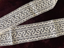 DENTELLE ANCIENNE - entre-deux