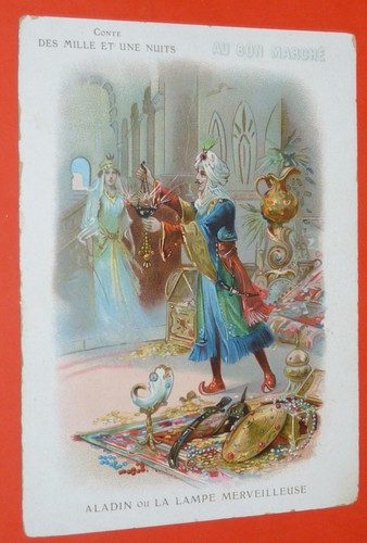 Chromo 1908 bon marche - 1908,