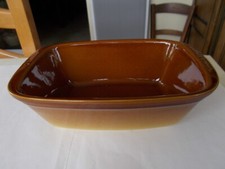 Terrine, plat de cuisson,  BCI, en céramique émaillée (2).