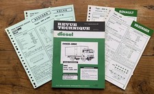 Revue Technique Sept 1981 - Camion IVECO UNIC 159 NR 20 U20 - RTD avec Fiches