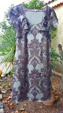 Robe Sud Express Imprimée  Taille 2