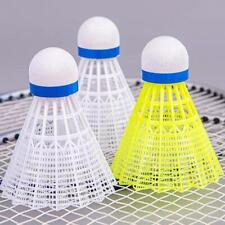 [1  10 volants de badminton en nylon, balles en plastique durabl