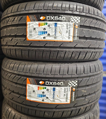 Neufs davanti dx640 pneu - neufs,