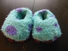 chaussons Sullivan Monstre et Cie taille 24/25