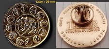 Pièce monnaie ecu signé - monnaie, _ecu