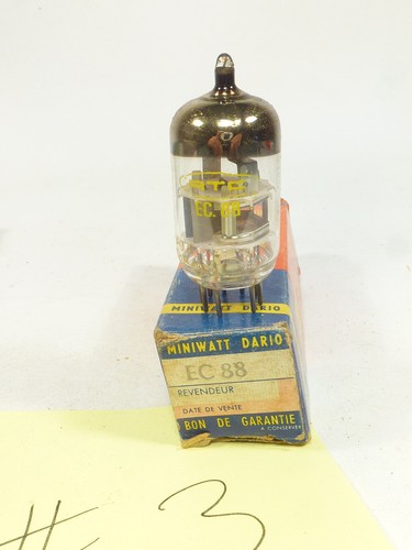 One ec88 rtc miniwatt - one,