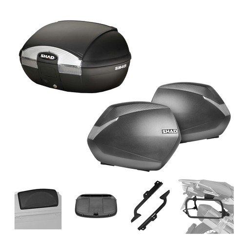 Kit shad top - top, et