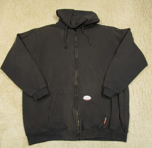 Rasco hoodie men 2xl black - men,