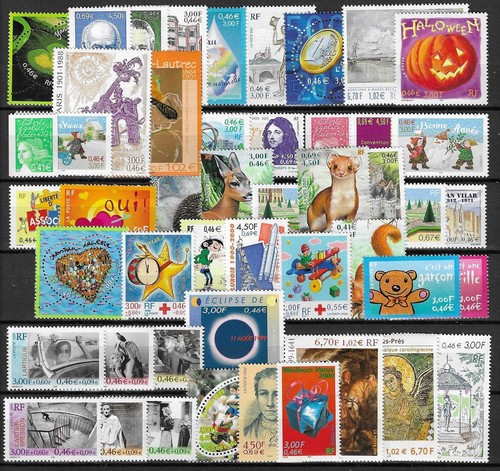 Lot timbres france neufs - lot,