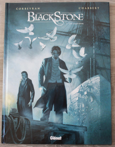 Blackstone les magiciens - les,