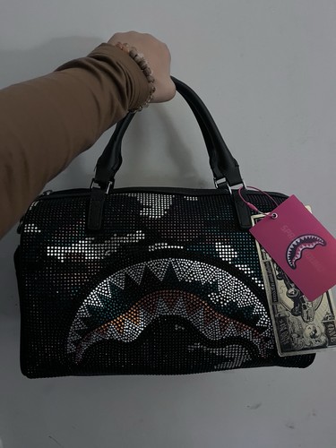 Sprayground trinity camo - trinity,