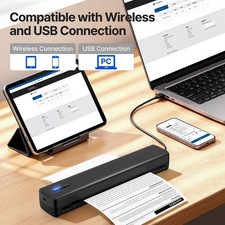 Imprimante portable sans encre