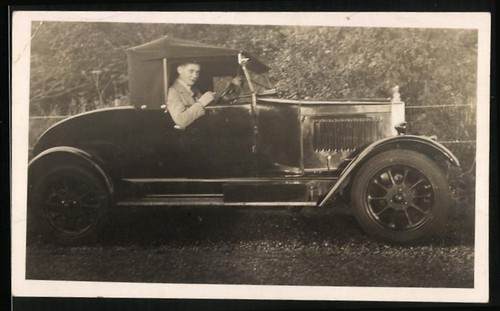 Photographie jeune homme dans