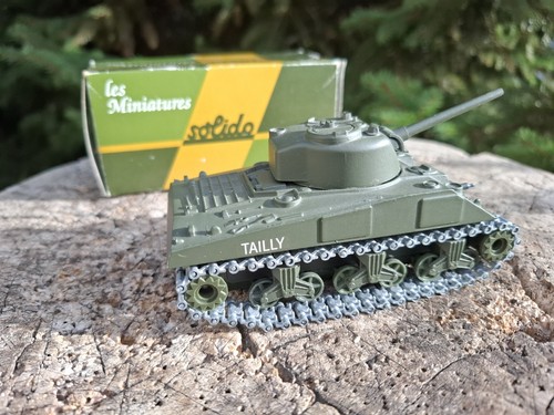 Solido char sherman m4 a3 - solido,