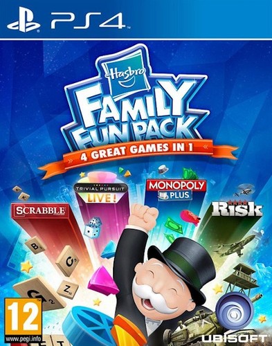 Hasbro family fun pack - fun,