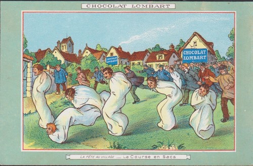 Chromo ancien cpa chocolat - ancien,