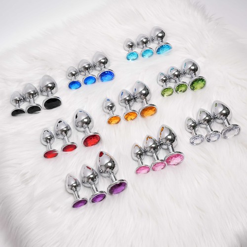 Bijou intime diamant plug - bijou,