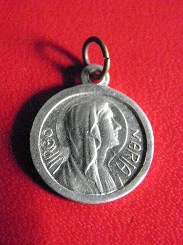 Medaille religieuse ancienne - medaille,