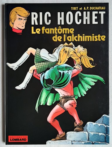 Ric hochet fantome de - hochet,