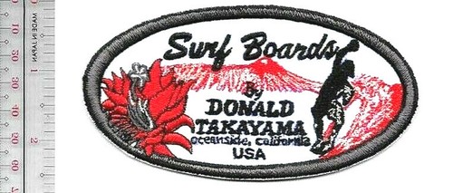 Surfing california donald - california,