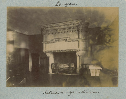 France langeais salle - salle, à
