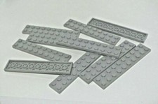 LEGO : 10x Plaque 2 x 10 -