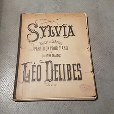 DELIBES Léo Sylvia Ballet
