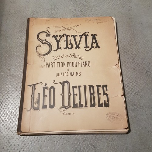 Delibes léo sylvia ballet - delibes,