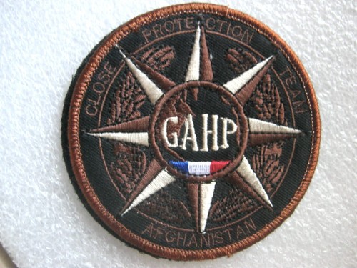 Ecusson gahp protection - ecusson, p.n