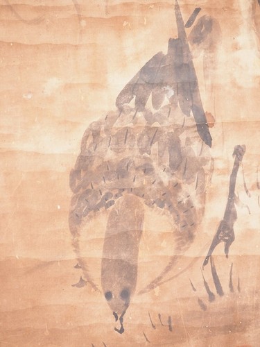 Peinture japonaise rouleau - peinture,