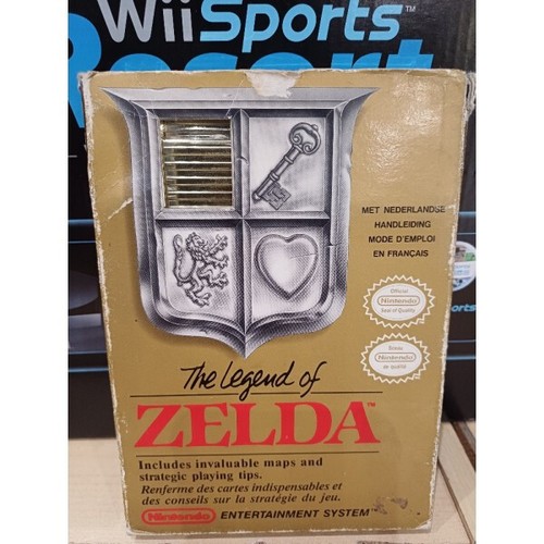 Zelda nes pal fah - zelda,