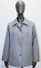Veste matelassée femme BURBERRY'S gris taille 42 made in Spain