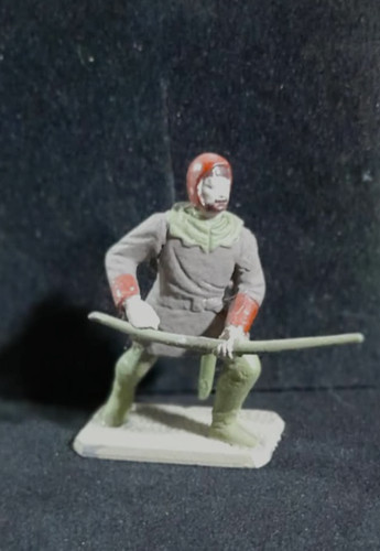 Soldat moyen âge - moyen-âge, plomb