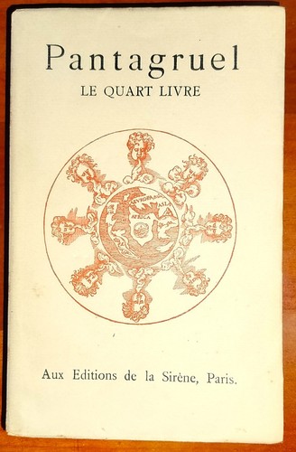 Pantagruel quart livre - quart,