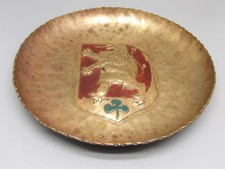 PLAT PLATEAU EN BRONZE OU