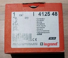 Legrand 412548 Contacteur de puissance CX³ bobine 230V~ - 2P 250V~ - 63A - cont