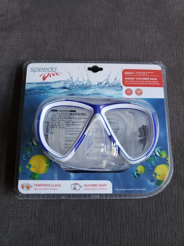 Speedo dive explorer mask - dive,